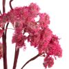 Kwiat dekoracyjny Flore 860 ciemnoróżowy O 7 X 75 cm – romantyczny akcent wnętrza