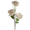 Kwiat dekoracyjny Flore 865 popielaty O 20 X 65 CM – do wazonu i kompozycji