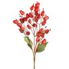Kwiat dekoracyjny Flore popielaty O 2 X 75 cm – do wazonu i kompozycji