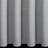 Zasłona gotowa Zoey srebrna 140 X 270 CM – 100% zaciemniająca