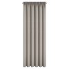 Zasłona gotowa Zoey ciemnobeżowa 140 X 270 cm – 100% zaciemnienia