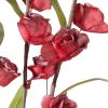 Kwiat sztuczny Flore 863 czerwony O 4 x 90 cm – do wysokiego wazonu