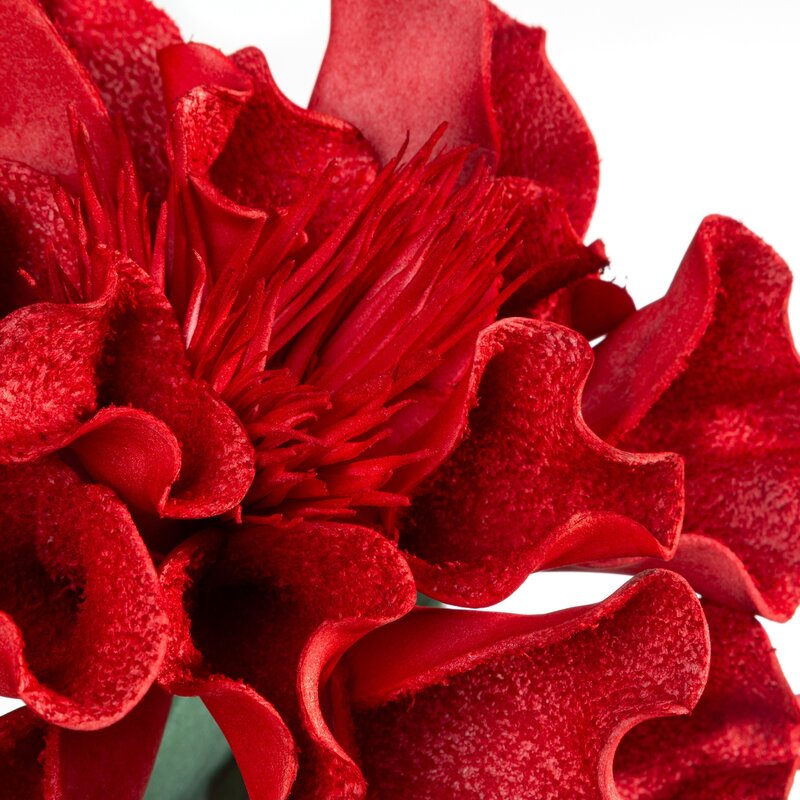 Kwiat sztuczny Flore 873 czerwony O 30 X 75 cm – ożywia wnętrze