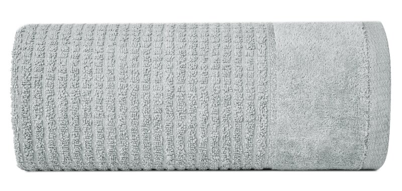 Ręcznik kąpielowy Glory2 stalowy 50 X 90 CM – miękki i chłonny