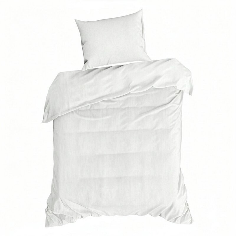 KOMPLET POŚCIELI MUSLIN 220 X 200 CM BIAŁY
