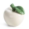Figurka ceramiczna Fabio srebrna 10 X 7 X 11 cm – z subtelnym blaskiem