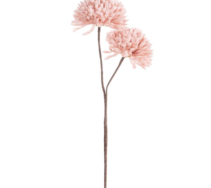 Kwiat dekoracyjny Flore 841 pudrowy O 13 X 63 CM – odświeża wnętrze