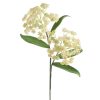 Kwiat dekoracyjny Flore 860 ciemnoróżowy O 7 X 75 cm – romantyczny akcent wnętrza