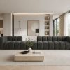 Nowoczesna sofa modułowa tapicerowana Arand SL+S+S+SP