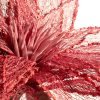 Kwiat dekoracyjny Flore 871 czerwony O 35 X 70 CM – ażurowy design