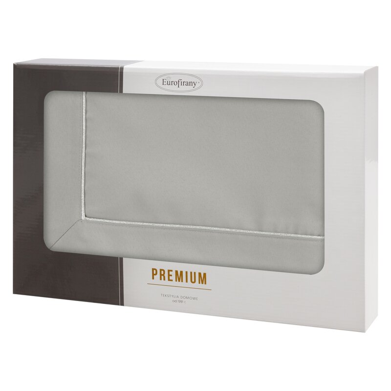 Obrus Madele srebrny 145 X 260 CM – na uroczystości i posiłki