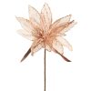 Kwiat dekoracyjny Flore 871 czerwony O 35 X 70 CM – ażurowy design