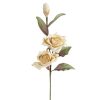 Kwiat dekoracyjny Flore 823 kremowy O 20 X 80 cm – delikatna ozdoba wnętrz