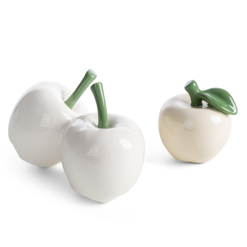 Figurka ceramiczna Simon kremowa 18 X 10 X 13 CM – idealna na komodę