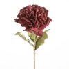 Kwiat dekoracyjny Flore czerwony O 25 X 75 cm – ożywi każde wnętrze