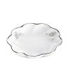 Patera ceramiczna Elsa (03) biała O 20 X 4 cm – na owoce i dekoracje