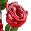Kwiat dekoracyjny Flore 864 czerwony O 10 X 50 CM – do wazonu i kompozycji