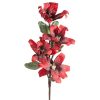 Kwiat dekoracyjny Flore czerwony O 20 X 70 CM – wnosi naturę do wnętrz