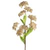 Kwiat dekoracyjny Flore popielaty O 2 X 75 cm – do wazonu i kompozycji