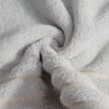 Ręcznik Zero Twist Nadine srebrny 30 X 50 cm – miękki i chłonny