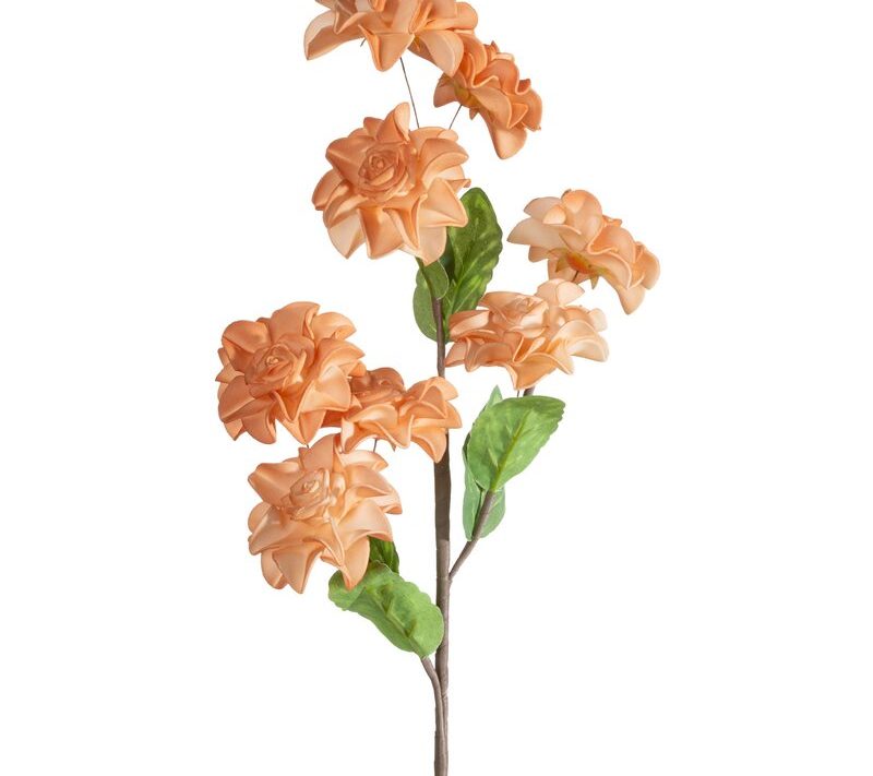 Kwiat dekoracyjny Flore 865 jasnopomarańczowy 20 X 65 cm – wnosi letnią świeżość