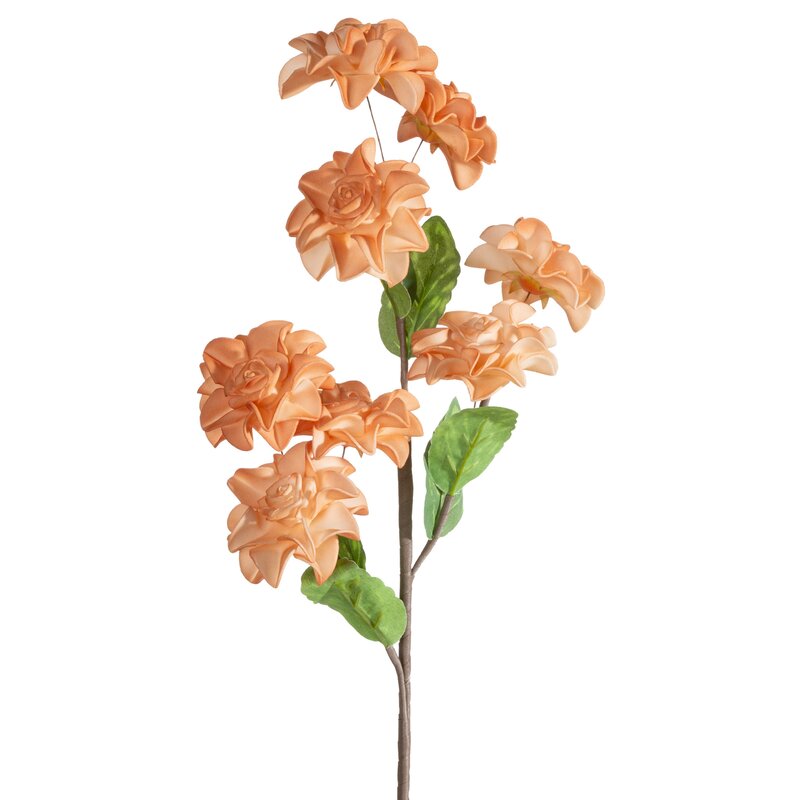 Kwiat dekoracyjny Flore 865 jasnopomarańczowy 20 X 65 cm – wnosi letnią świeżość