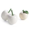 Figurka ceramiczna Simon kremowa 9 X 9 X 10 CM – elegancki akcent