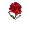 Kwiat dekoracyjny Flore czerwony O 25 X 75 cm – ożywi każde wnętrze