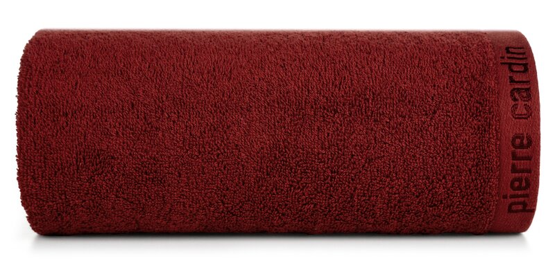 Komplet ręczników 3 szt. Pierre Cardin EVI ceglasty 30x50 cm, 50x90 cm, 70x140 cm – delikatny dla skóry