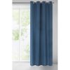 Zasłona gotowa Meltem granatowa 140 X 250 cm – gotowa do zawieszenia