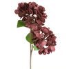 Kwiat dekoracyjny Flore 872 czerwony O 25 X 50 CM – intensywny akcent koloru
