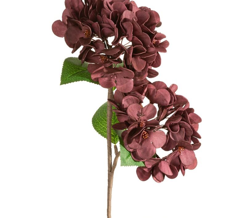 Kwiat Flore 872 ciemnofioletowy O 25 X 50 CM – do salonu lub kompozycji