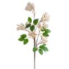 Kwiat dekoracyjny Flore 841 kremowy O 13 X 63 CM – realistyczny wygląd