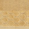 Ręcznik welurowy Lumia musztardowy 70 X 140 CM – miękki i chłonny