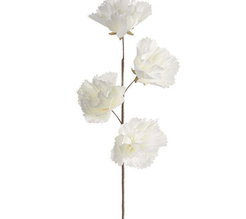 Kwiat dekoracyjny Flore 856 biały O 10 X 70 cm – lekkość i świeżość