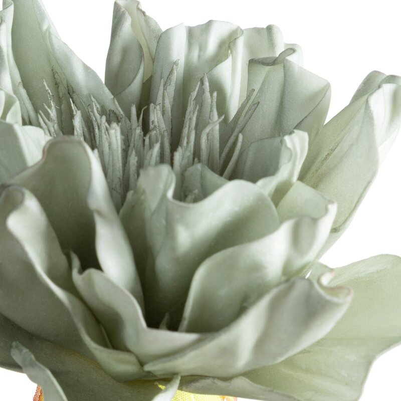 Kwiat dekoracyjny Flore 852 jasnozielony O 13 X 63 CM – wniesie świeżość i harmonię
