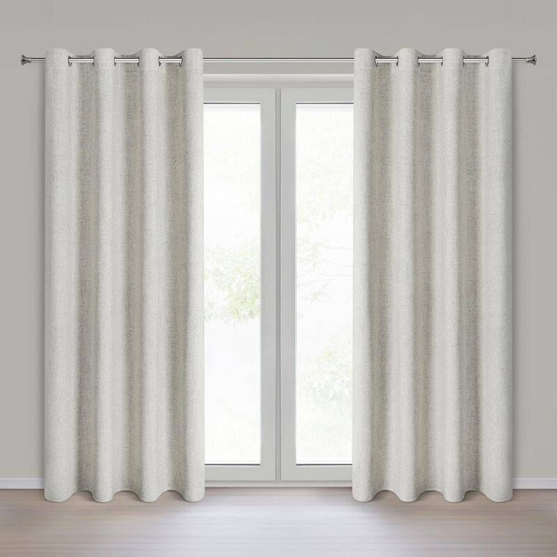 Zasłona gotowa Linda beżowa 140 X 250 cm – tworzy przytulność