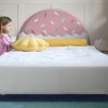 Łóżko Dziecięce Confetti Double Bed - Podwójne Łóżko Tapicerowane Z Wysuwaną Szufladą