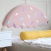Łóżko Dziecięce Confetti Legs Basic - Rosnące Łóżko Przypodłogowe Z Zagłówkiem W Kształcie Lodowego Deseru