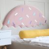 Łóżko Dziecięce Confetti Double Bed - Podwójne Łóżko Tapicerowane Z Wysuwaną Szufladą