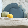 Łóżko Dziecięce Double Bed Dino - Podwójne Łóżko Tapicerowane Z Wysuwaną Szufladą Spania