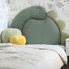 Łóżko Dziecięce Double Bed Dino - Podwójne Łóżko Tapicerowane Z Wysuwaną Szufladą Spania