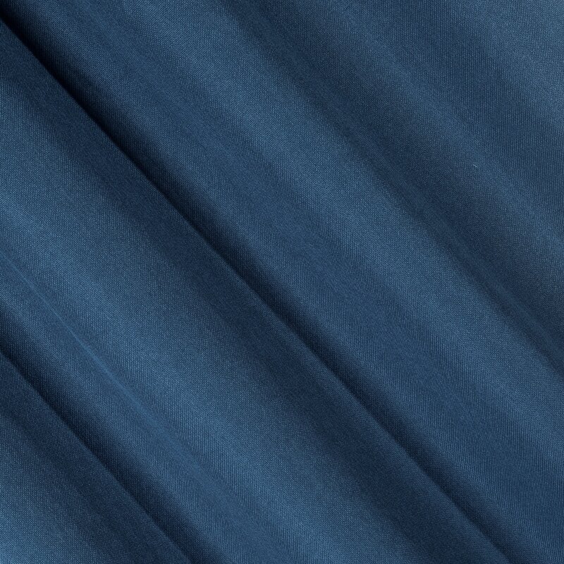 Zasłona gotowa Meltem granatowa 140 X 250 cm – gotowa do zawieszenia