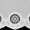 Firana gotowa Lila biała 150 X 40 cm – do kuchni i jadalni