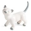 Figurka ceramiczna sowa Eldo szampańska 8 X 6 X 11 cm – na półkę i komodę