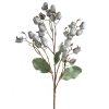 Kwiat dekoracyjny Flore popielaty O 2 X 75 cm – do wazonu i kompozycji