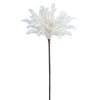 Kwiat dekoracyjny Flore 833 biały O 25 X 60 CM – do wazonu i kompozycji