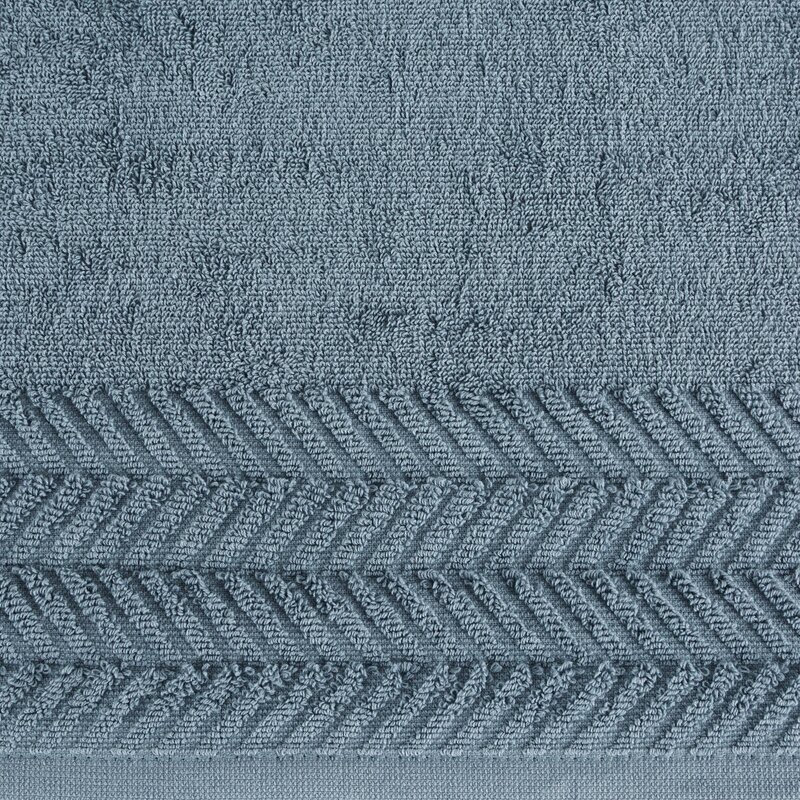 Ręcznik Nefre 70X140cm niebieski - miękki i chłonny