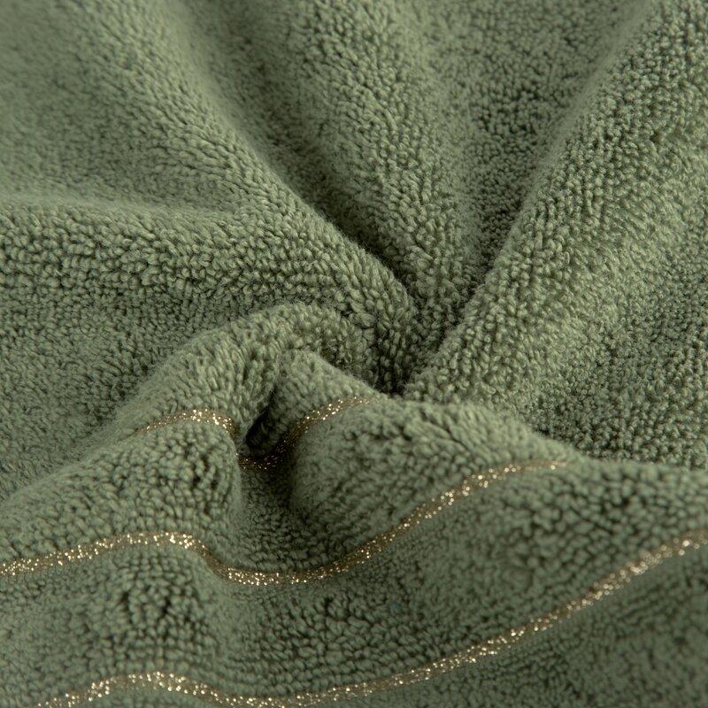 Ręcznik Nadine zielony 30 X 50 CM – miękki zero twist