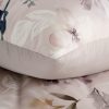 Pościel satynowa Premium33 jasnoróżowa 160 X 200 CM – z subtelnym wzorem